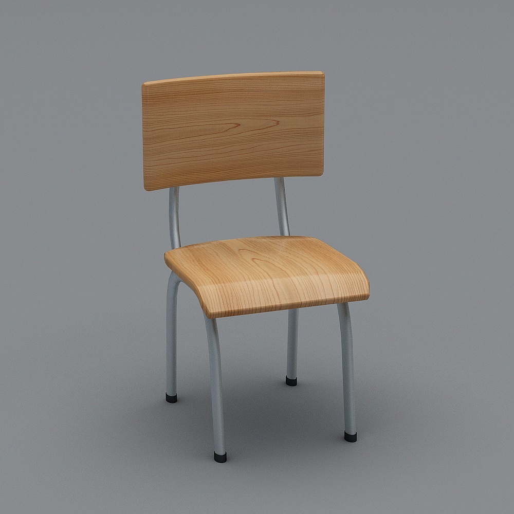 Public school-class chair-2