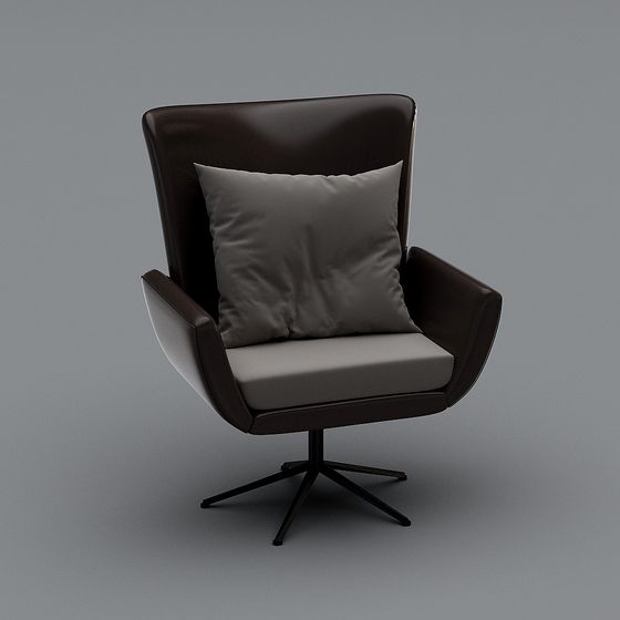 Urban Relax Chair 3D model for Modern Interiors