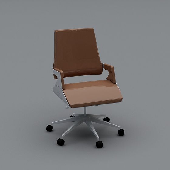 Modern Minimalist Office Chair 3D model