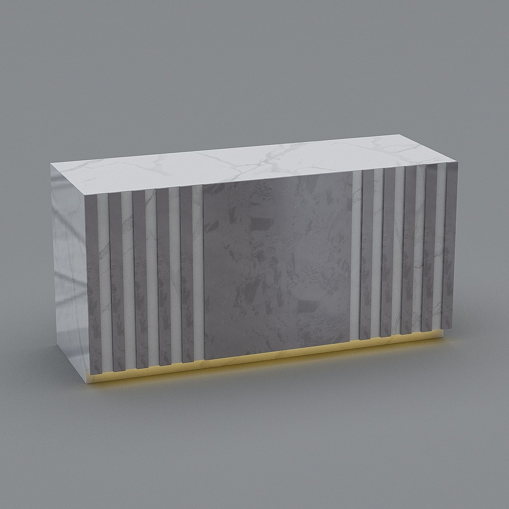 Chinese style front desk