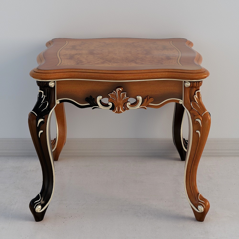 Small square coffee table