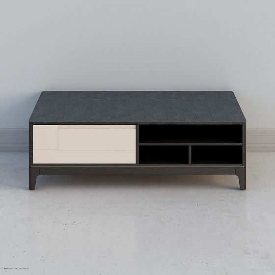 Urban Elegance Coffee Table 3D model