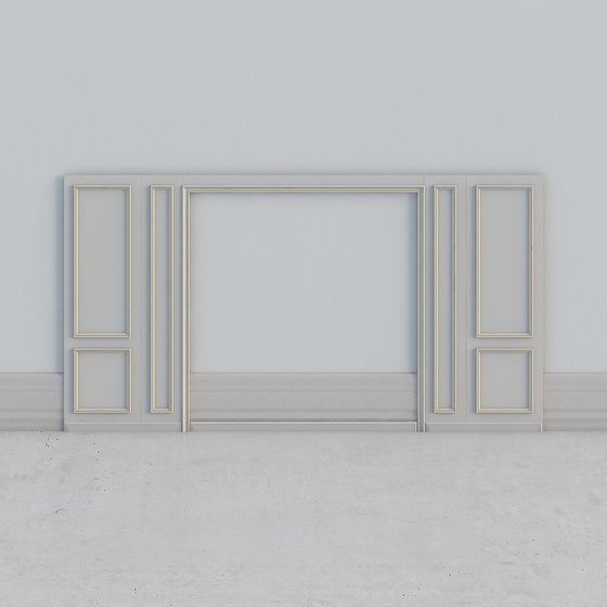 Urban Panel 3D model