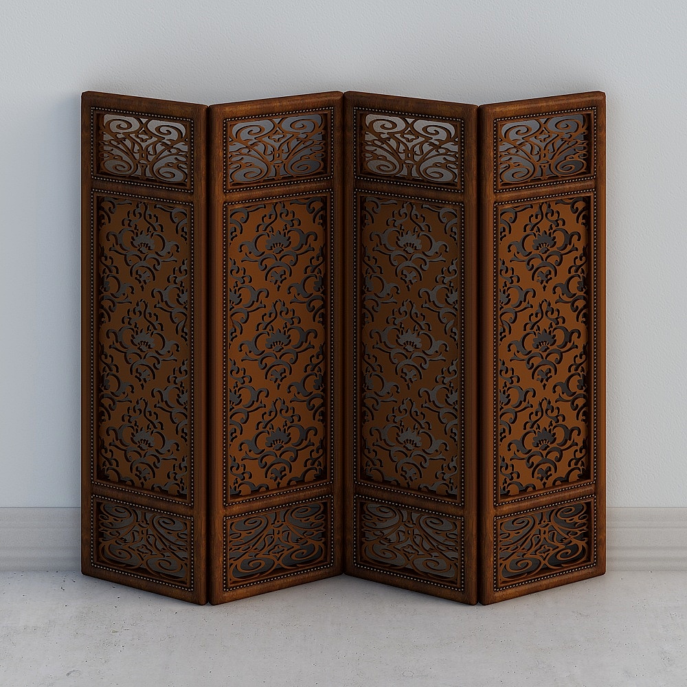 Chinese Style Divider Partition Screen