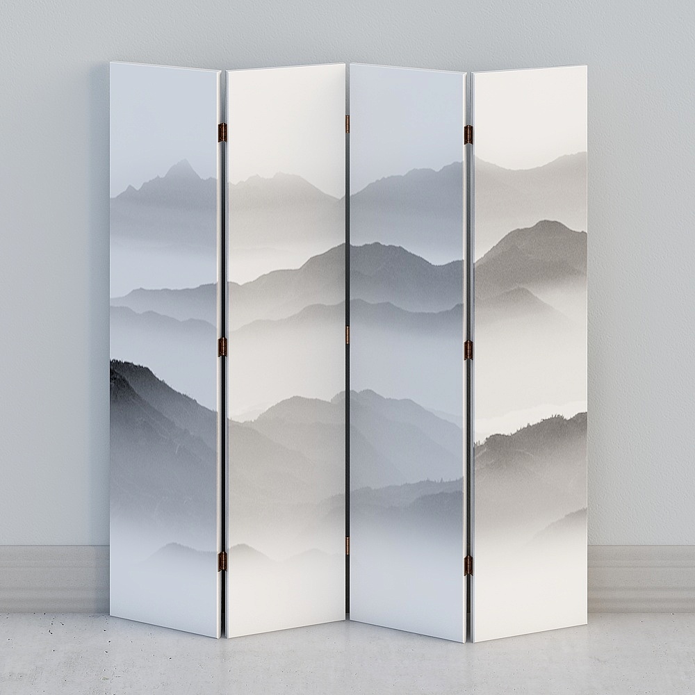 中華風仕切りスクリーン