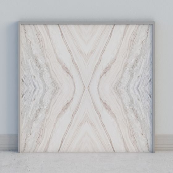 Stylish Marble Panel 3D model for Modern Interiors