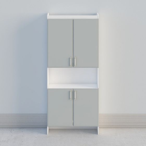 Urban Storage Cabinet 3D model