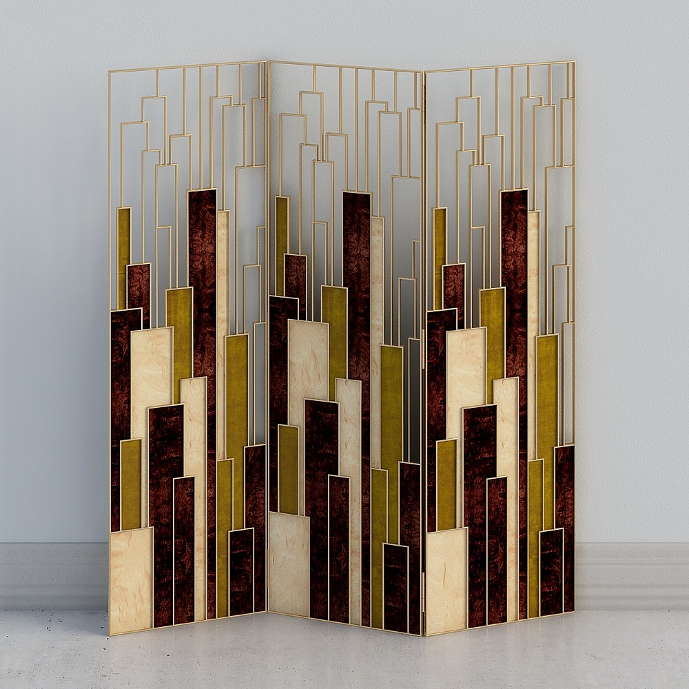 中國風格隔斷屏風