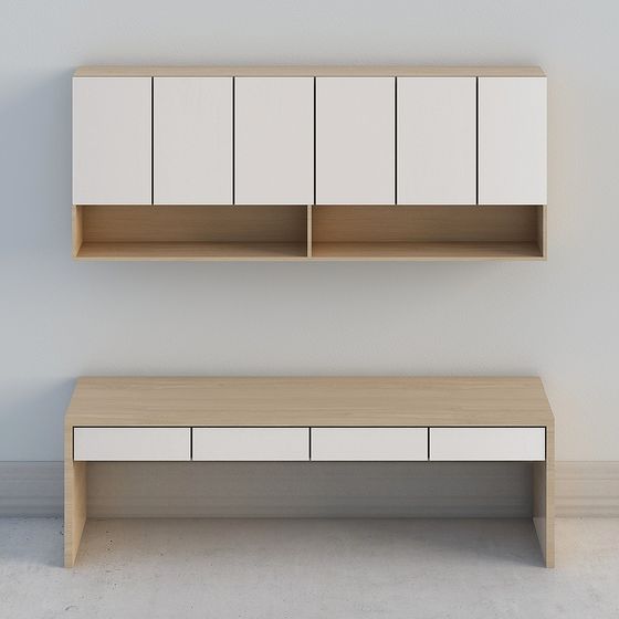 Modern Desk Sets,Desk & Chair Sets,Earth color
