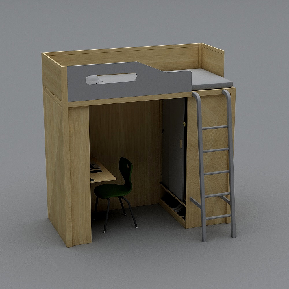 Shenyang middle school single bed 1