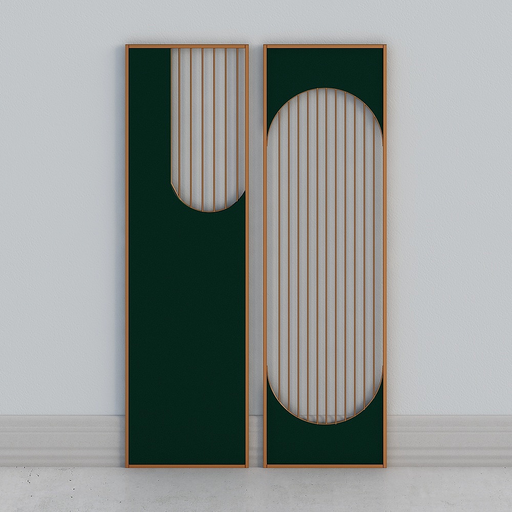 Écran de séparation de style chinois