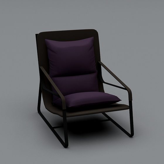 Urban Corner Sofa 3D model for Interior Design