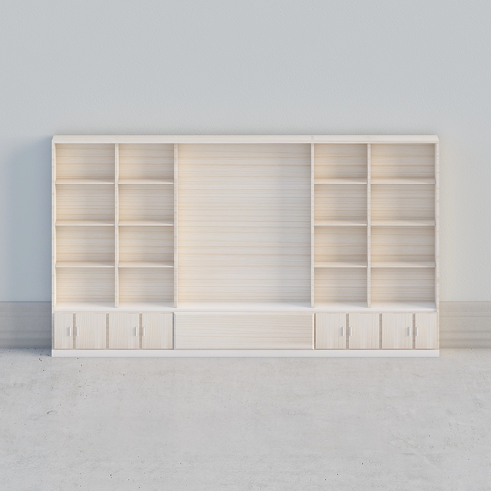 Étagère Armoire Armoire Combinée