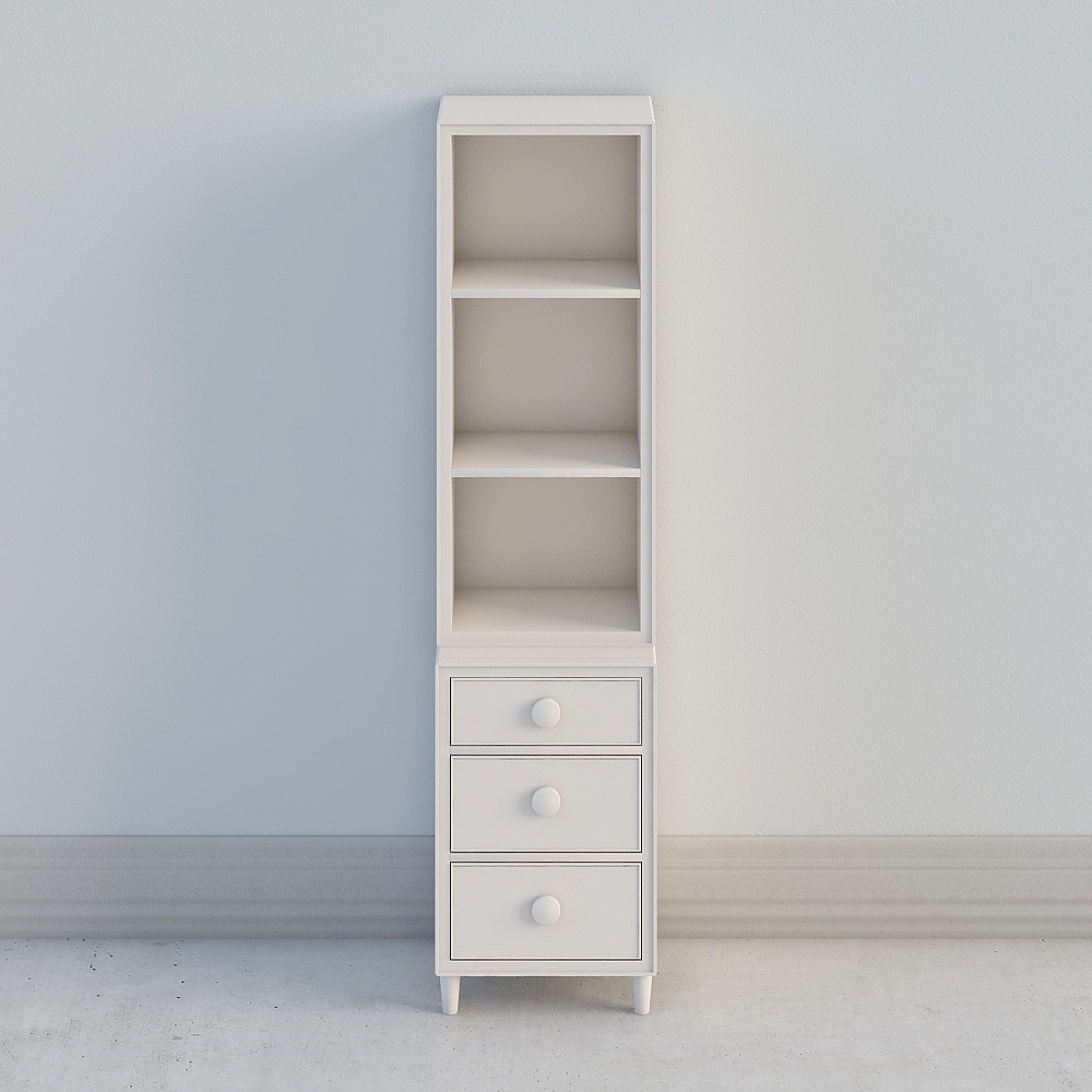 MK32_ narrow bookcase
