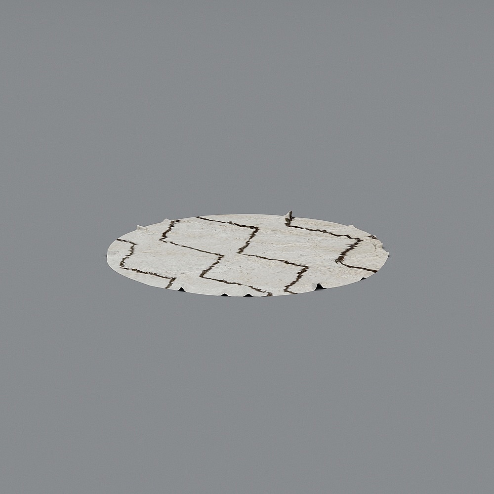 Wave Carpet 3D model