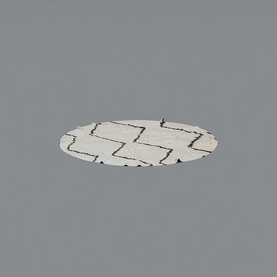 Wave Carpet 3D model