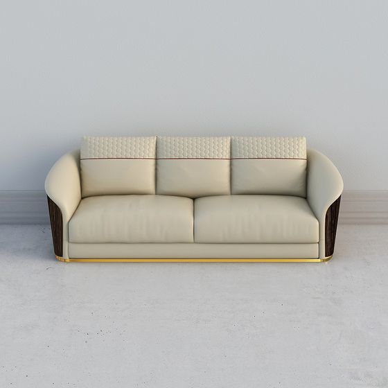 Mei Shangyou - หรูหราเบา - 5H - โซฟา 3 ชิ้น