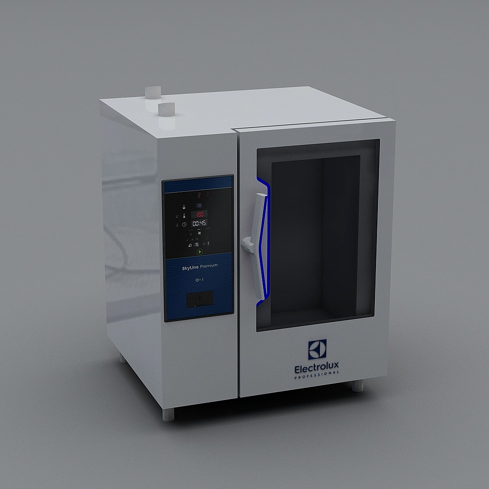 Electrolux Professional SkyLine Premium Oven 3D model