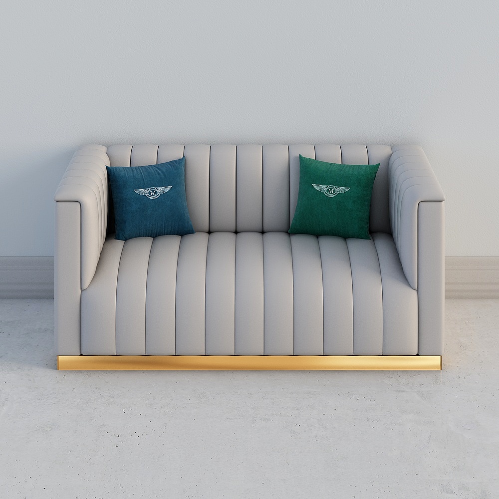 Mei Shangyou - Light Luxury - 7H - Sofa 2 bits