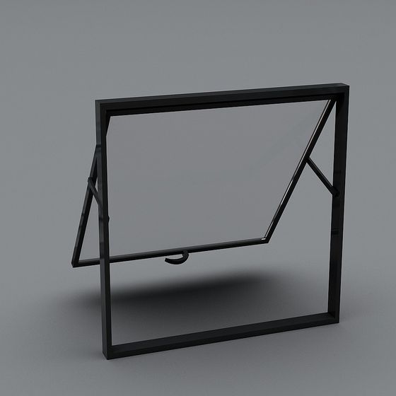 City Window 3D model for Modern Design