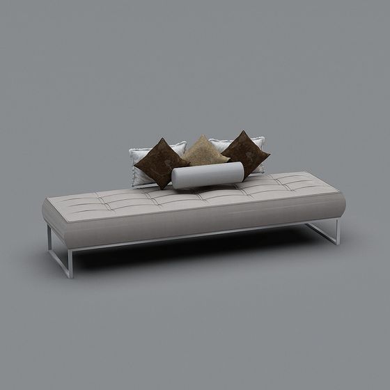 Urban Comfort Sofa 3D model