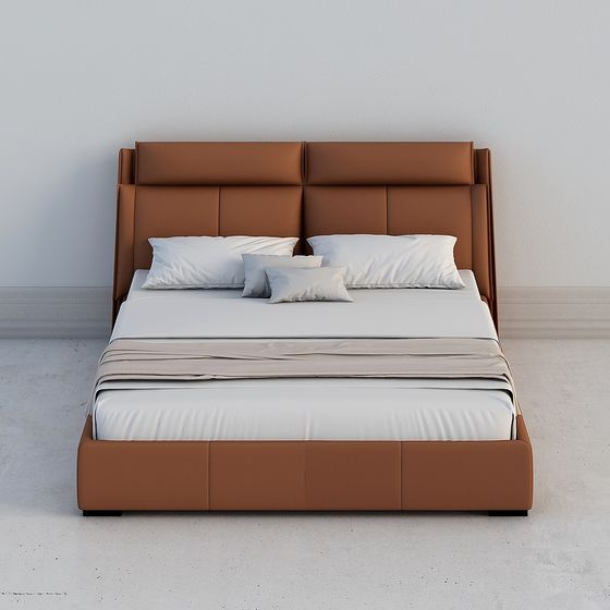 Urban Comfort 3D model Bed