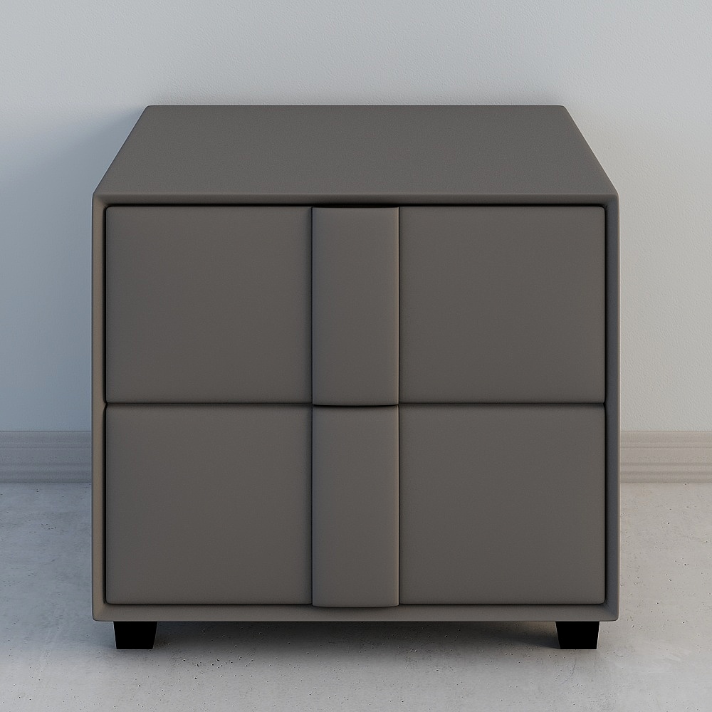 Huasongju - Bàn đầu giường dòng 3-1 hiện đại đơn giản