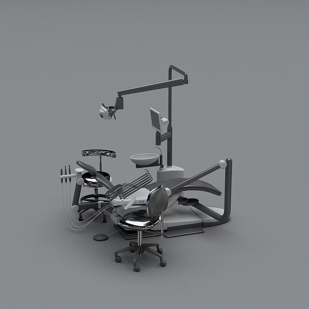 dental chair 3D model.rar