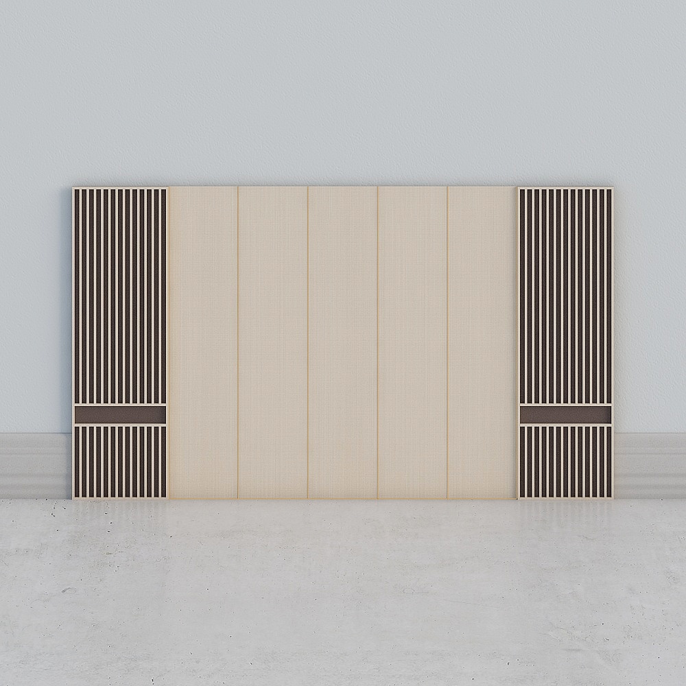 Tường TV phong cách Trung Quốc mới