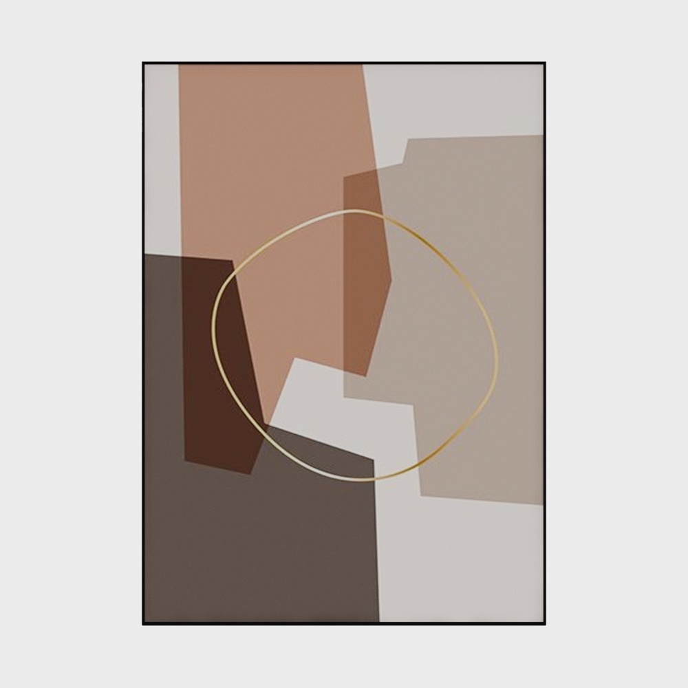 Abstract Geometry 3D Model