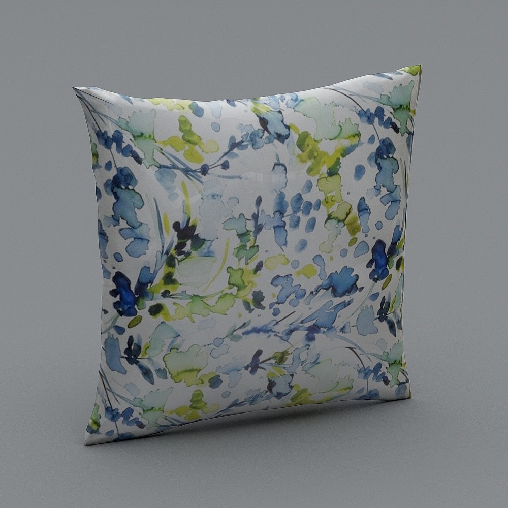 Подушка-Наида-Синяя[ID+NDA001].skp