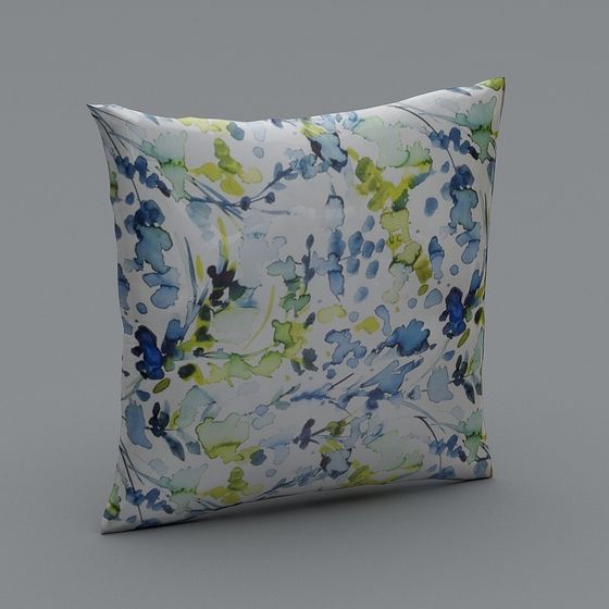 Подушка-Наида-Синяя[ID+NDA001].skp