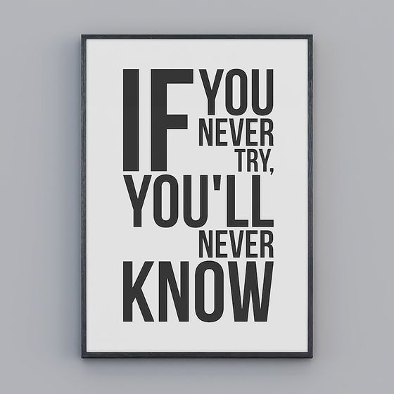 The Power of Trying 3D model