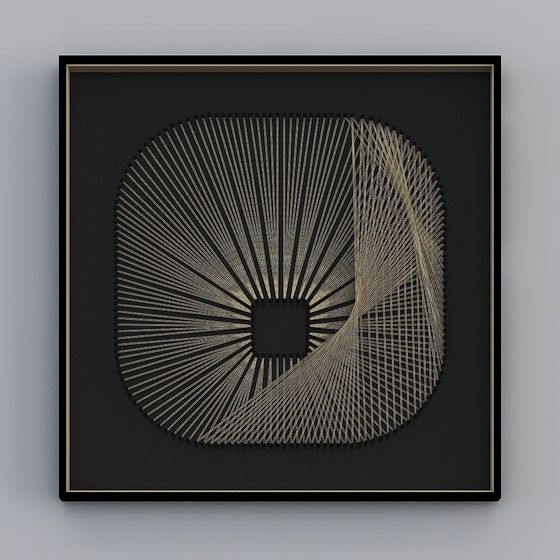 Spiral Beam 3D model