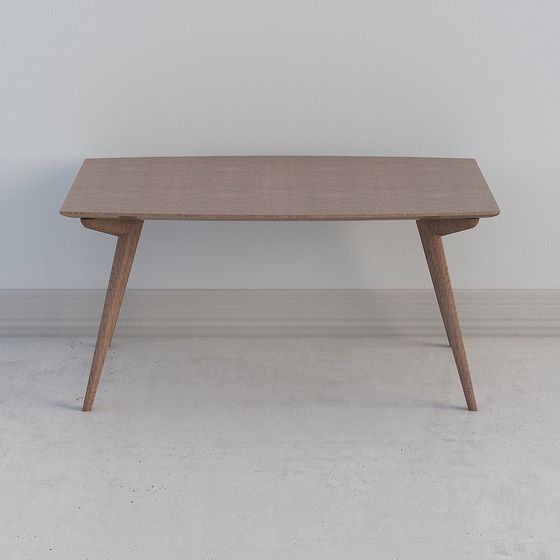 Scandinavian Coffee Table 3D model