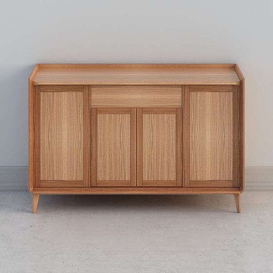 City Corner Sideboard 3D model