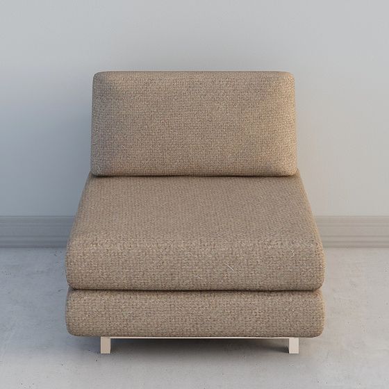Urban Sofa 3D model for Modern Spaces