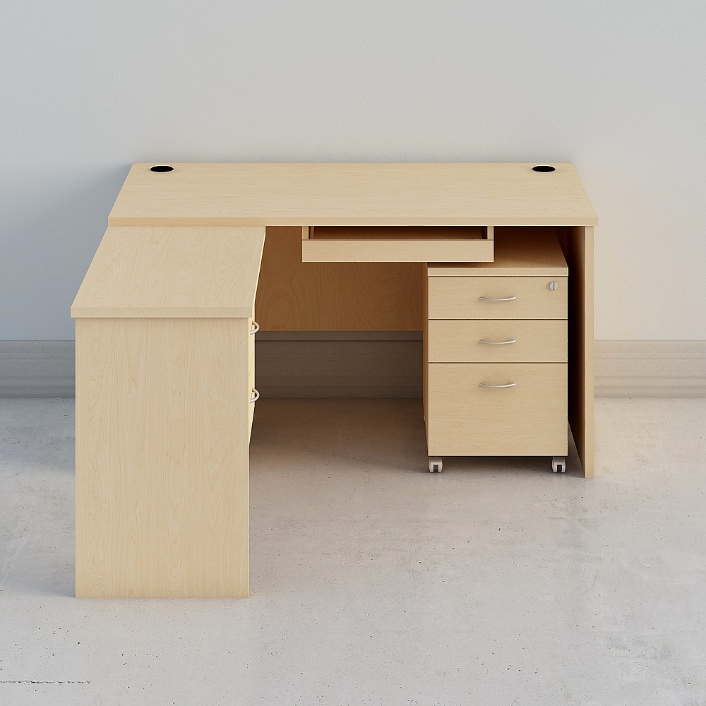 Bureau d'ordinateur 107B403140 1400x600x760
