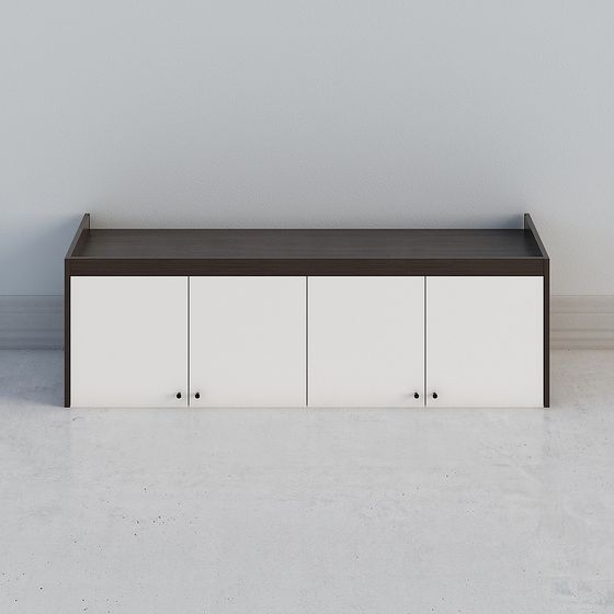 Urban Storage Console 3D model