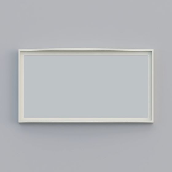 Minimalist Frame 3D model