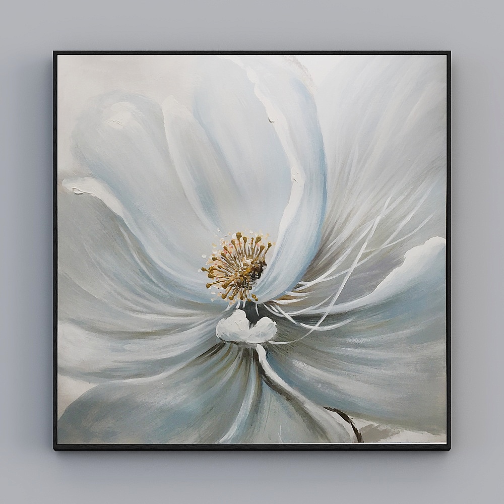 Courtesy full house with painting - guest restaurant Xuanguan decoration painting - single - flower