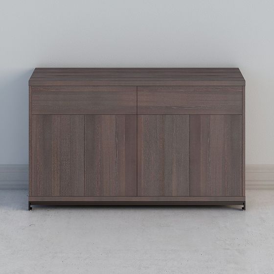 City Window Cabinet 3D model