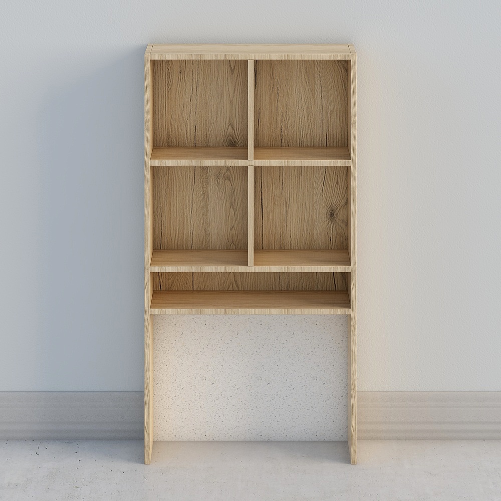 Island wood cabinet