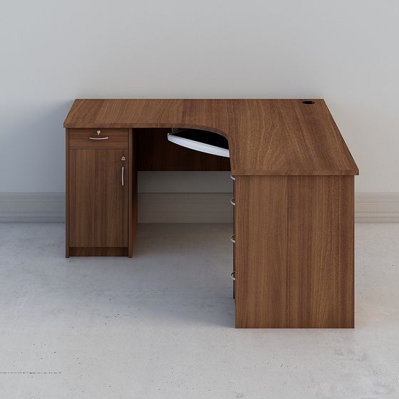 โต๊ะคอมพิวเตอร์ 107B401300 (1500 x 1500) x600x760