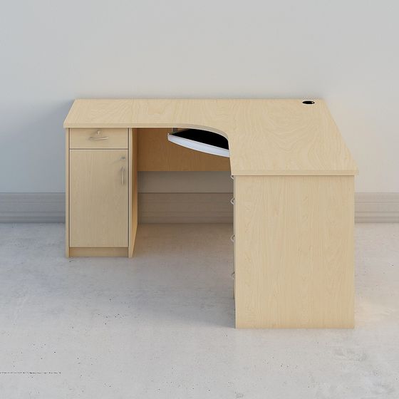 Table d'ordinateur 107B401260 (1400 x 1200) x600x760