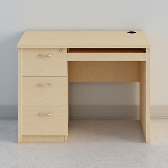 Tavolo per Computer 107B221100 1000x500x760