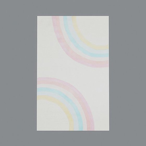 Dreamy Low-Poly Rainbow 3D model