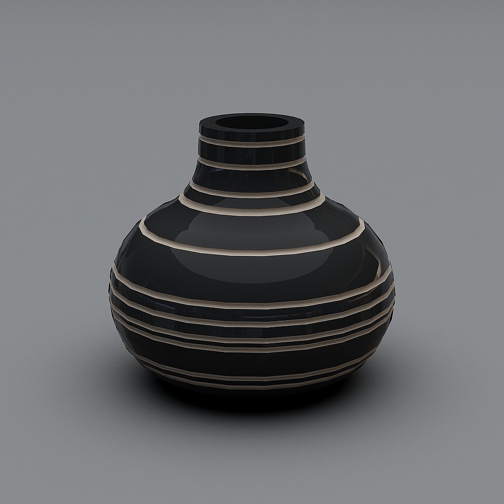 vase+noir.skp