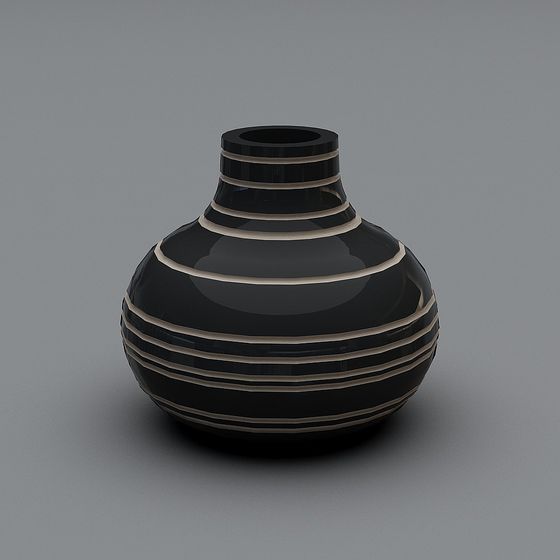 vase+noir.skp
