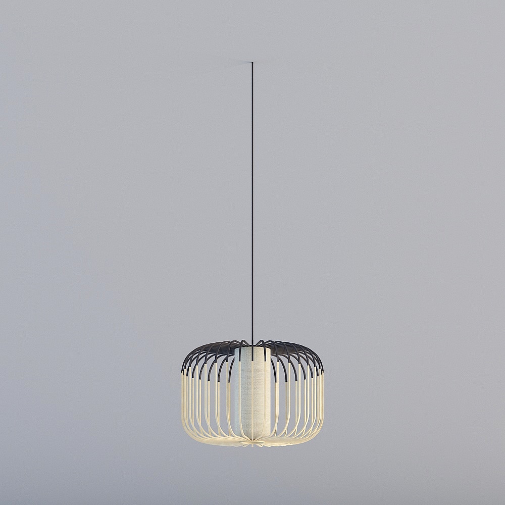 펜던트+대나무+램프+조명+H23+서스펜션.skp